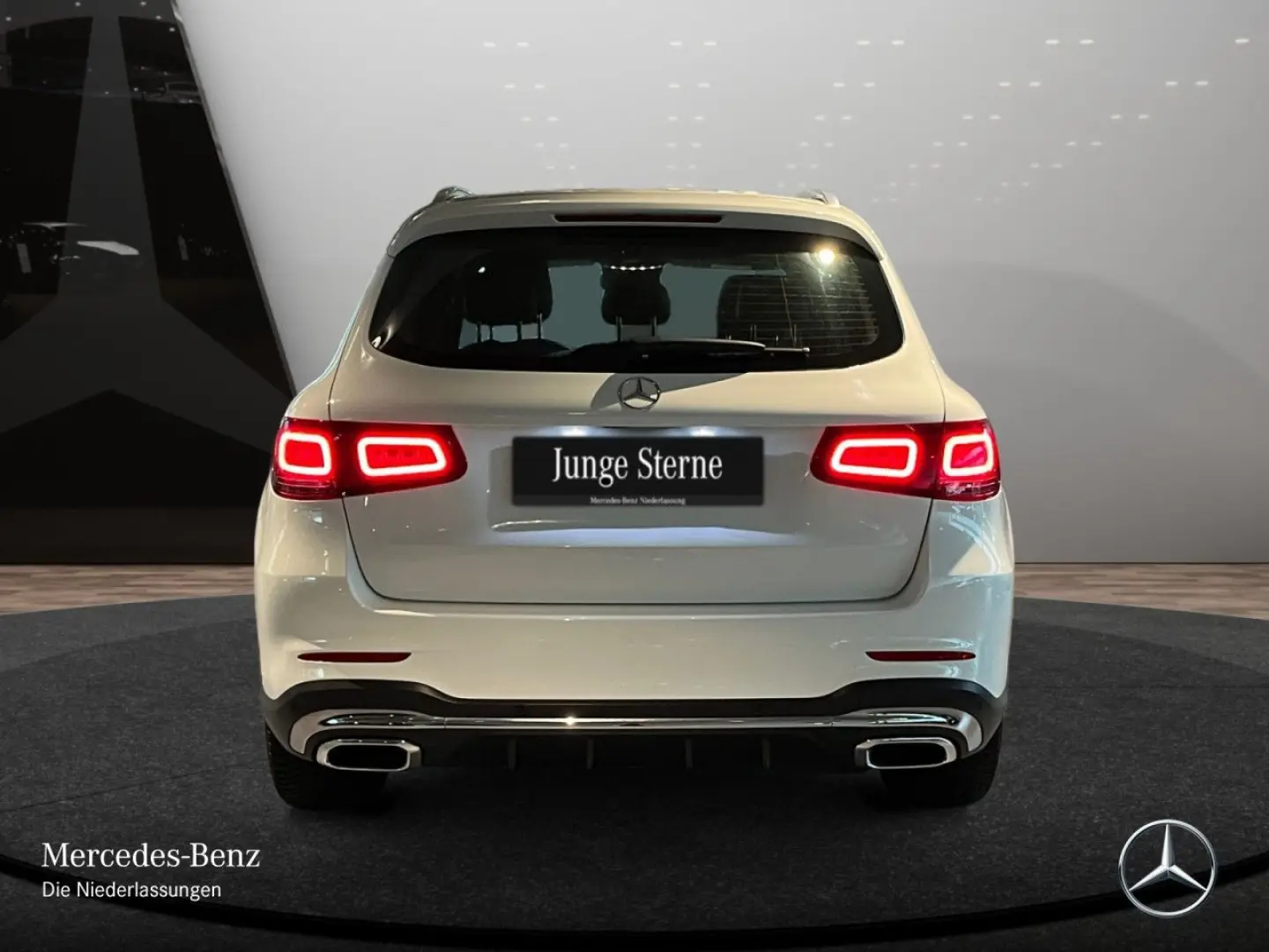 GLC 220 d 4M 2x AMG LEDER HIGH END INFO ADVANCED