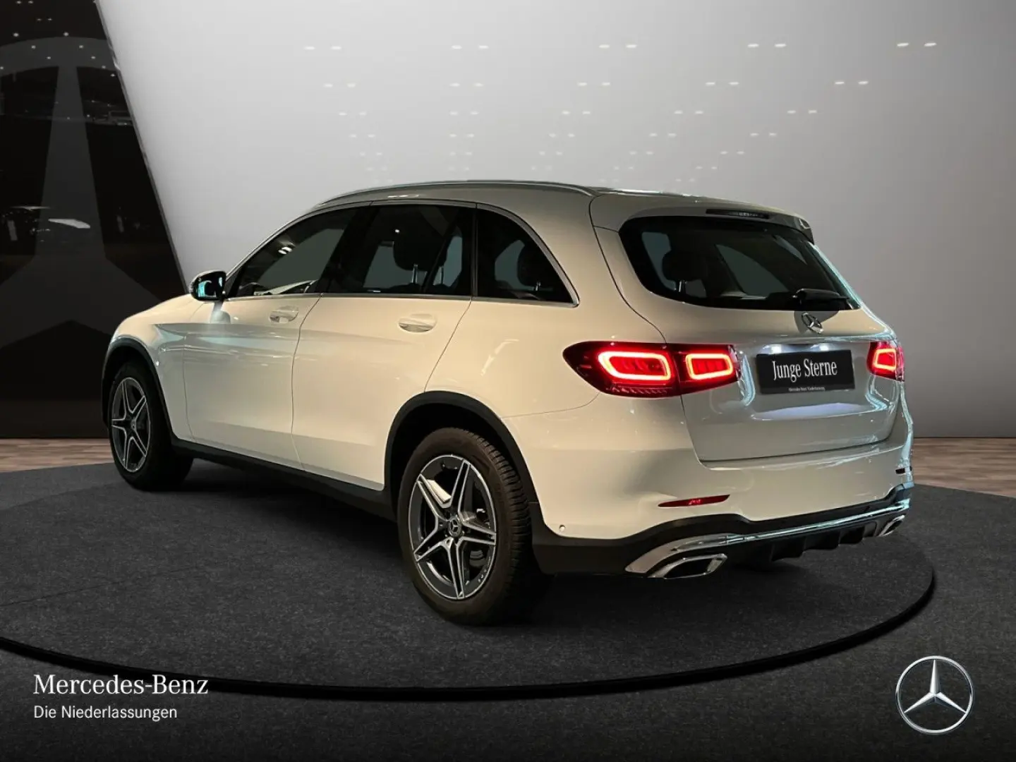 GLC 220 d 4M 2x AMG LEDER HIGH END INFO ADVANCED