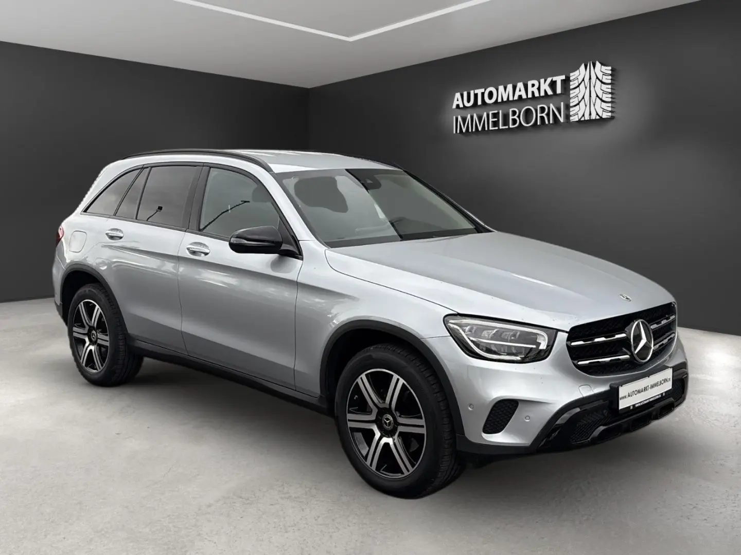 GLC 220 d Kamera AHK LED Navi OffRoadTechnikp 19