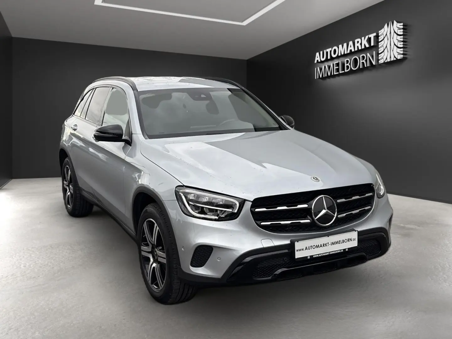 GLC 220 d Kamera AHK LED Navi OffRoadTechnikp 19