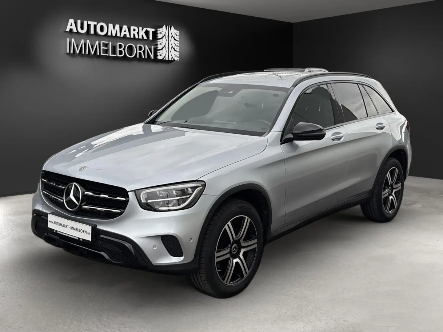 GLC 220 d Kamera AHK LED Navi OffRoadTechnikp 19