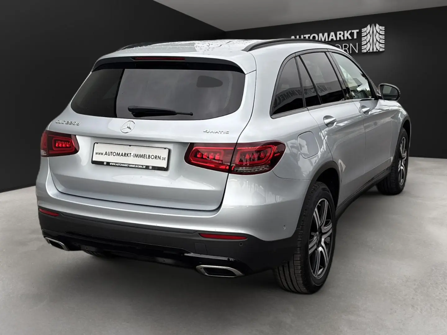GLC 220 d Kamera AHK LED Navi OffRoadTechnikp 19