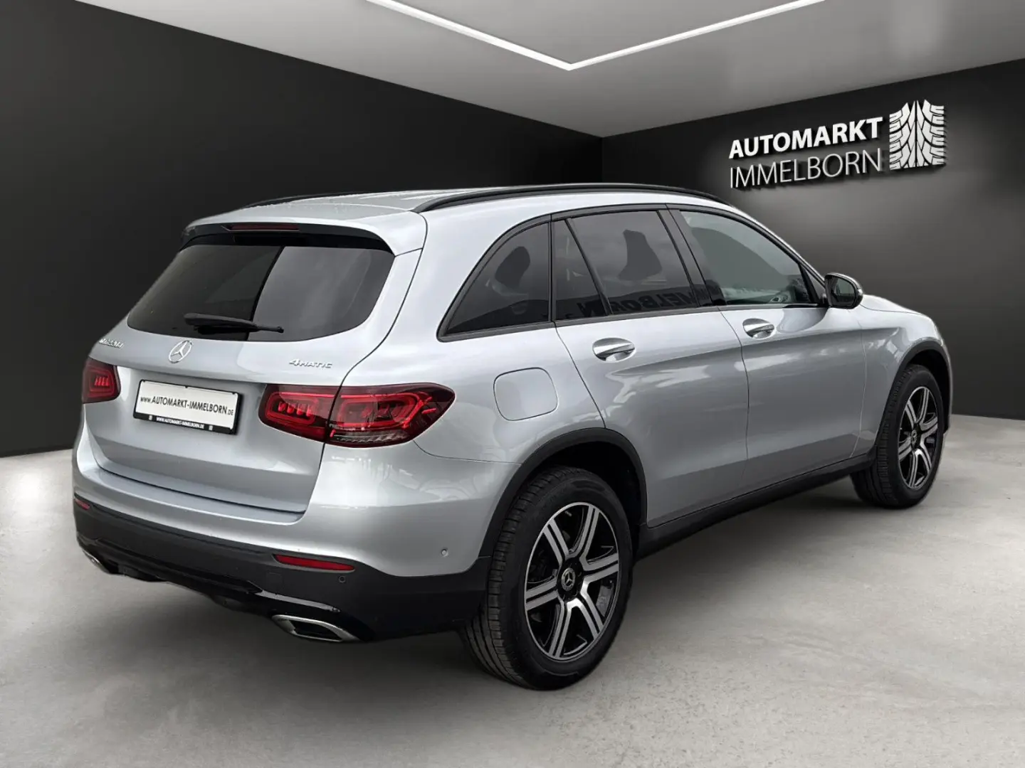 GLC 220 d Kamera AHK LED Navi OffRoadTechnikp 19