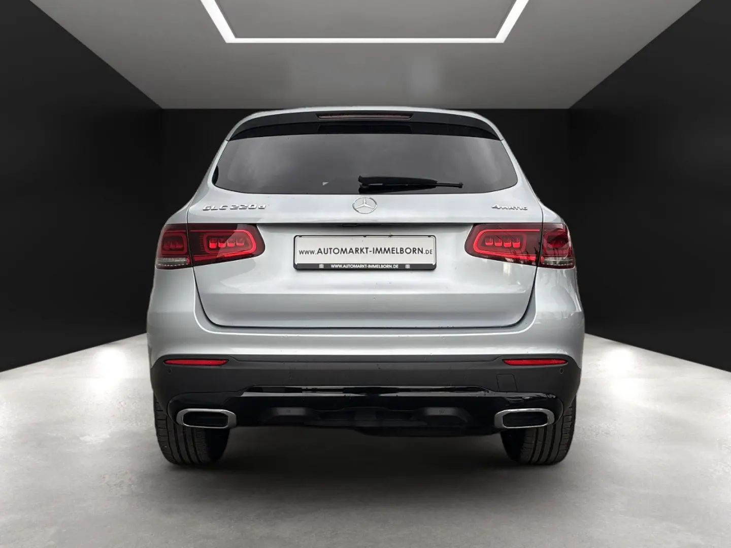 GLC 220 d Kamera AHK LED Navi OffRoadTechnikp 19