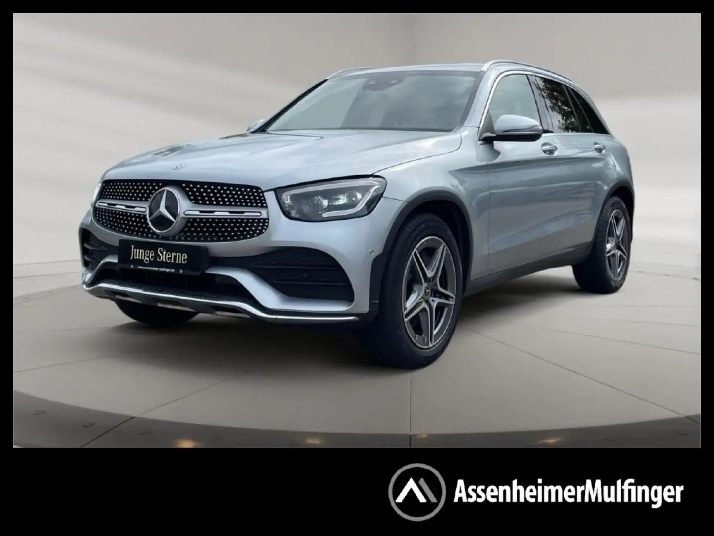GLC 220 d 4matic AMG  MBUX Navi Cam HUD Sport LM