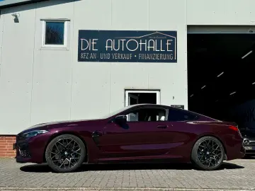 M8 Coupe Competition  Driver's Package NP 186K!