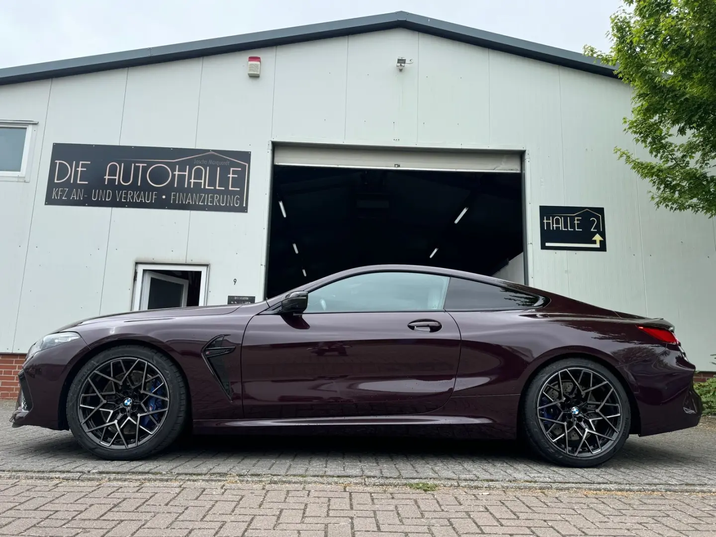 M8 Coupe Competition  Driver's Package NP 186K!