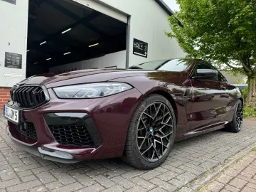 M8 Coupe Competition  Driver's Package NP 186K!