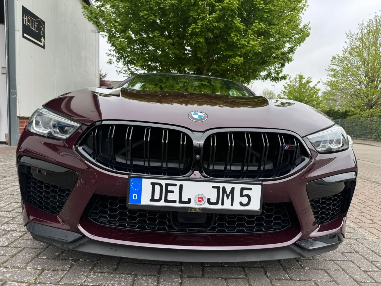 M8 Coupe Competition  Driver's Package NP 186K!