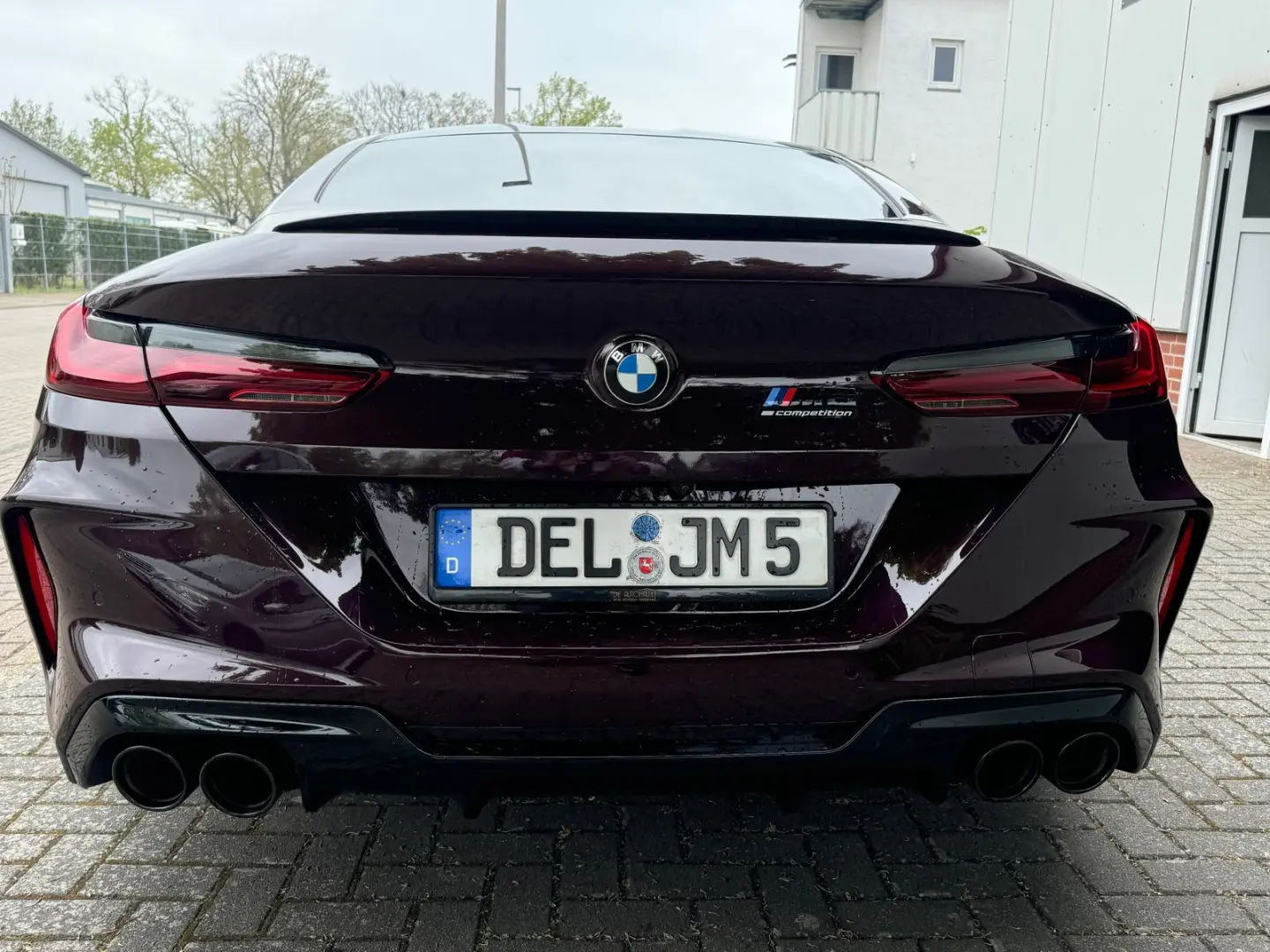 M8 Coupe Competition  Driver's Package NP 186K!