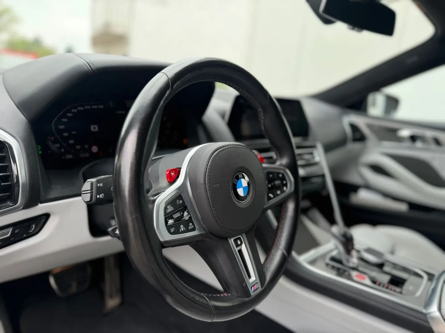 M8 Coupe Competition  Driver's Package NP 186K!