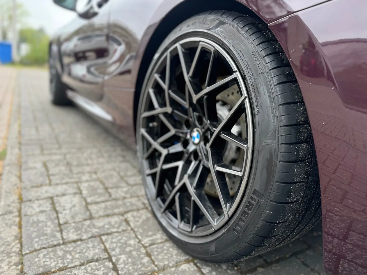 M8 Coupe Competition  Driver's Package NP 186K!