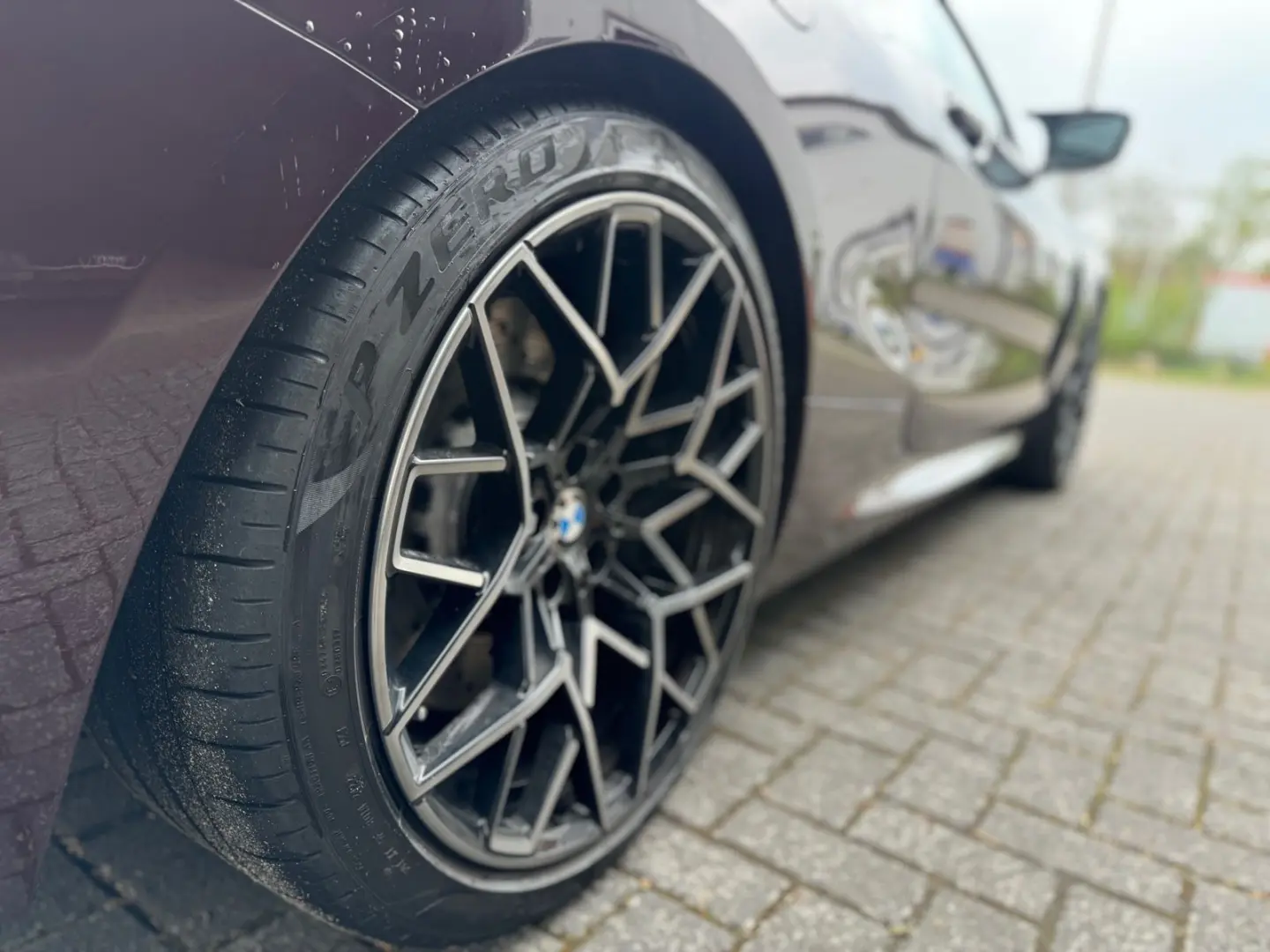 M8 Coupe Competition  Driver's Package NP 186K!