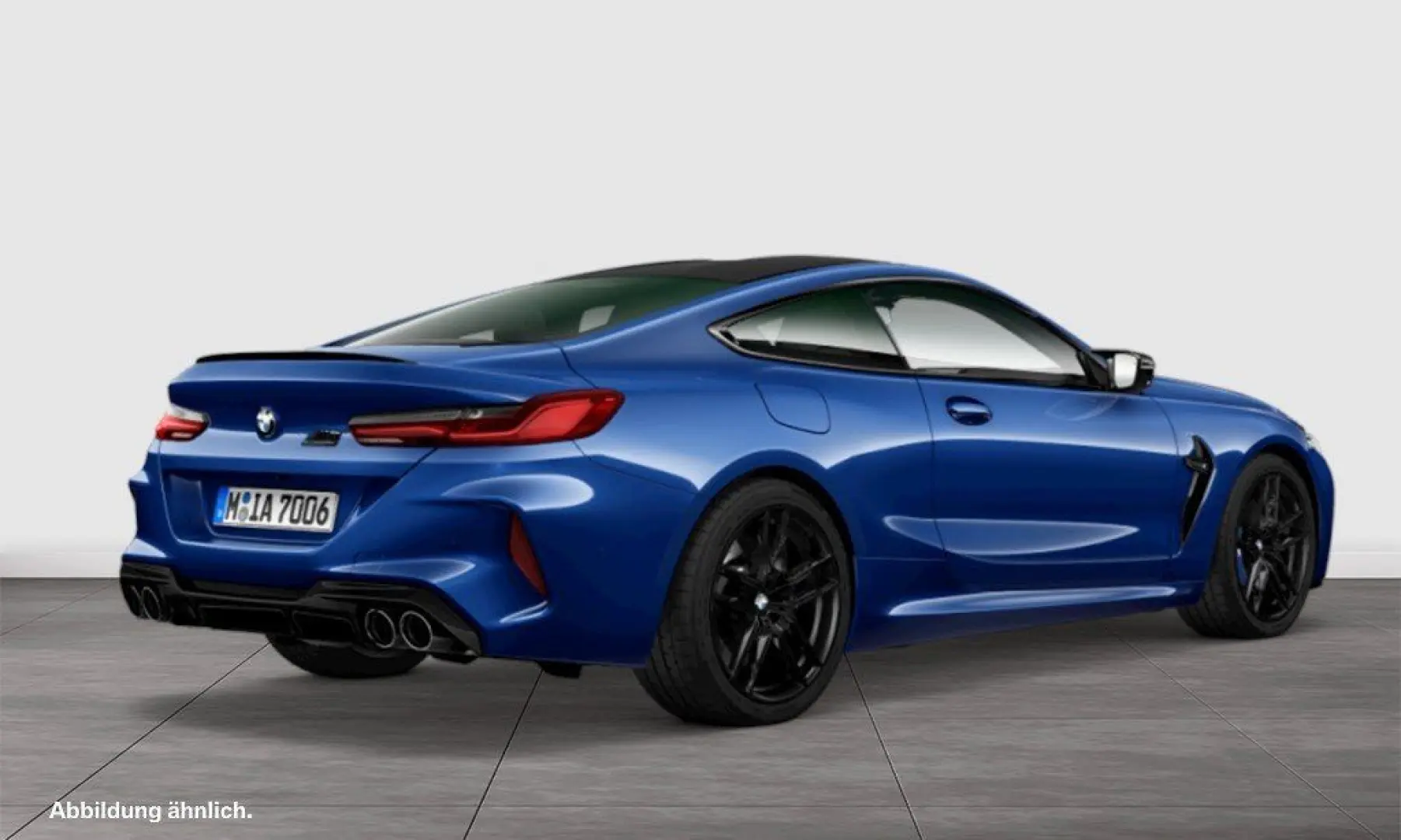 M8 Coupé Competition M Sport HUD NAVI LED Laser