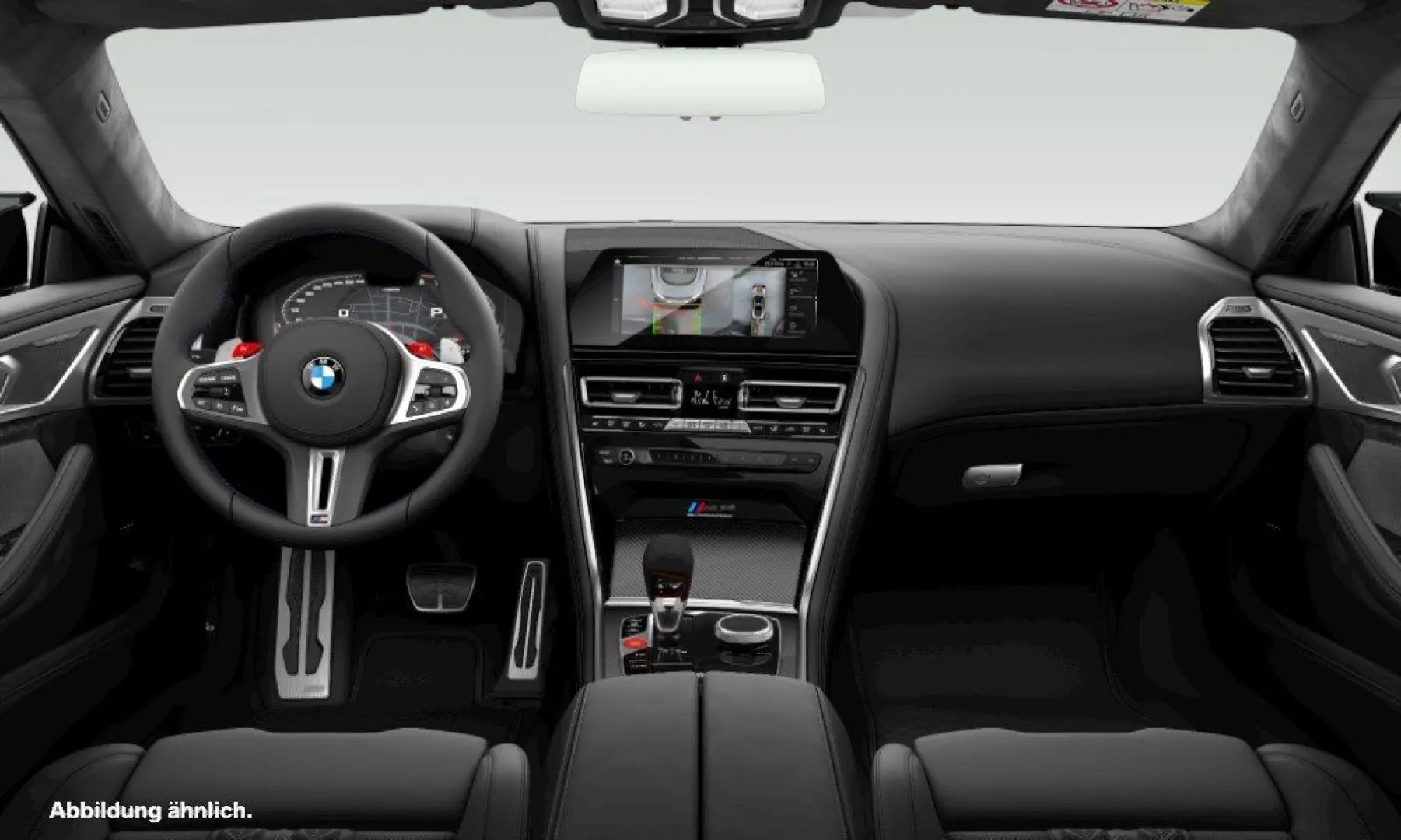 M8 Coupé Competition M Sport HUD NAVI LED Laser