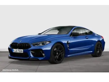 M8 Coupé Competition M Sport HUD NAVI LED Laser