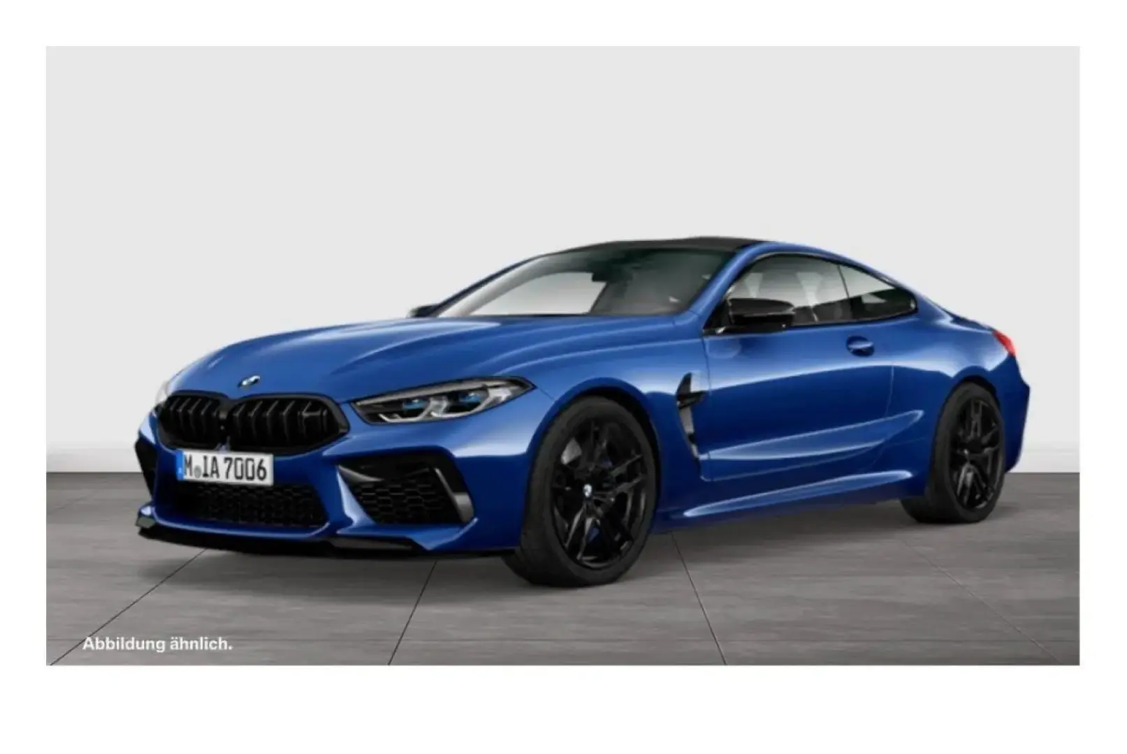M8 Coupé Competition M Sport HUD NAVI LED Laser