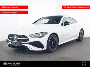 CLE 200 Coupé AMG-LINE PANO BURMESTER NIGHT 360