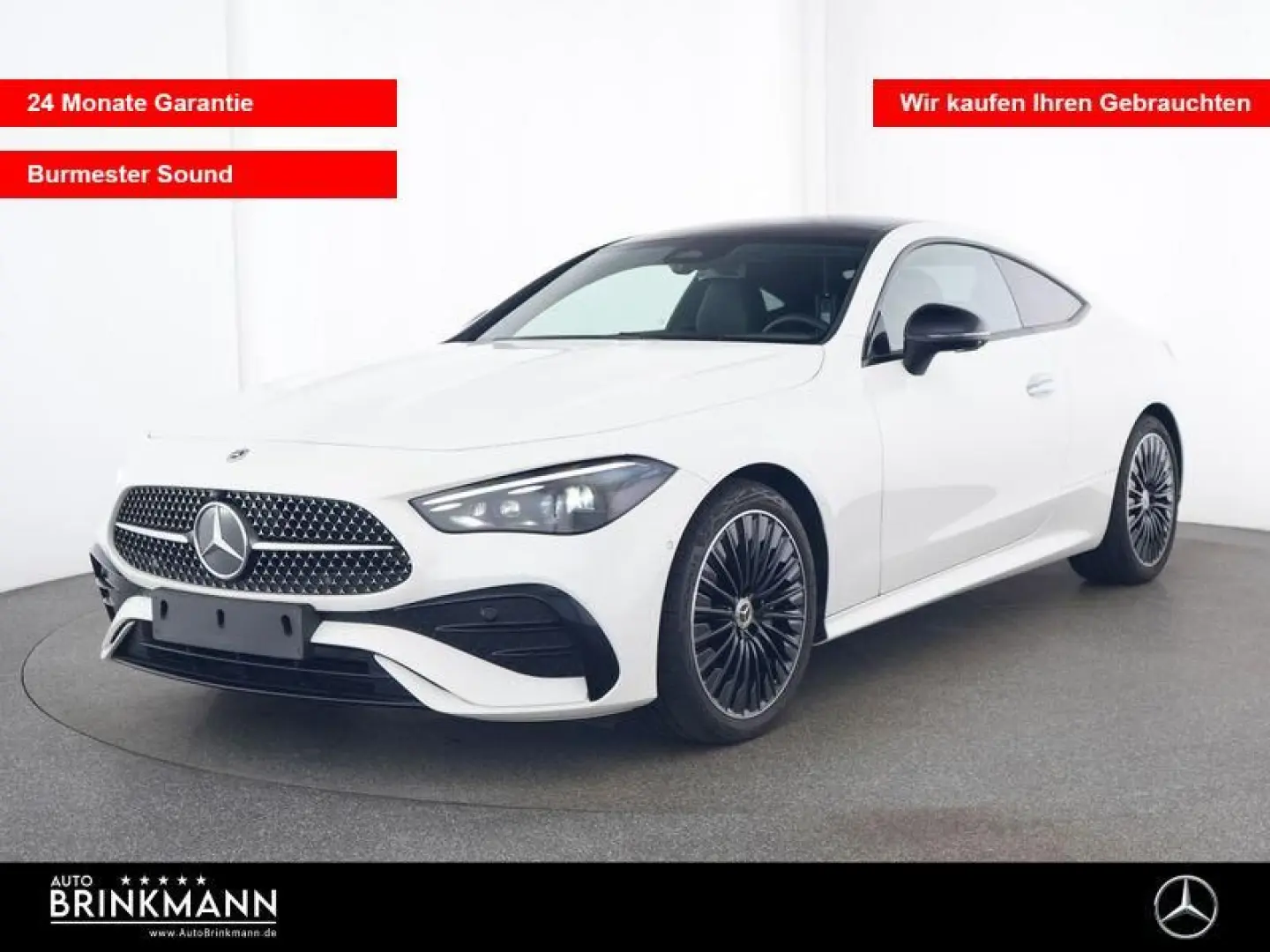 CLE 200 Coupé AMG-LINE PANO BURMESTER NIGHT 360