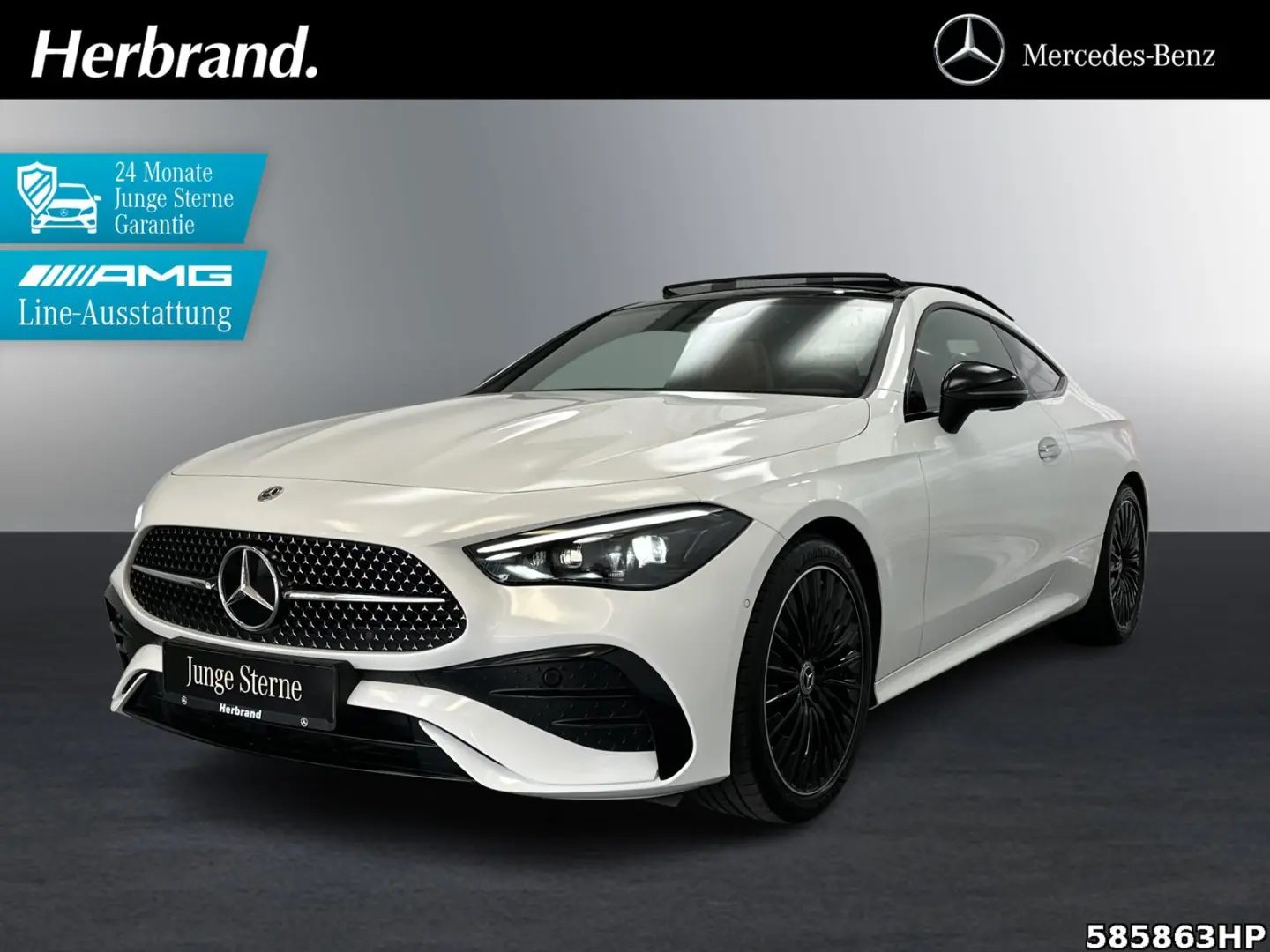CLE 200 AMG  Panorama Night Memory Digital-Light