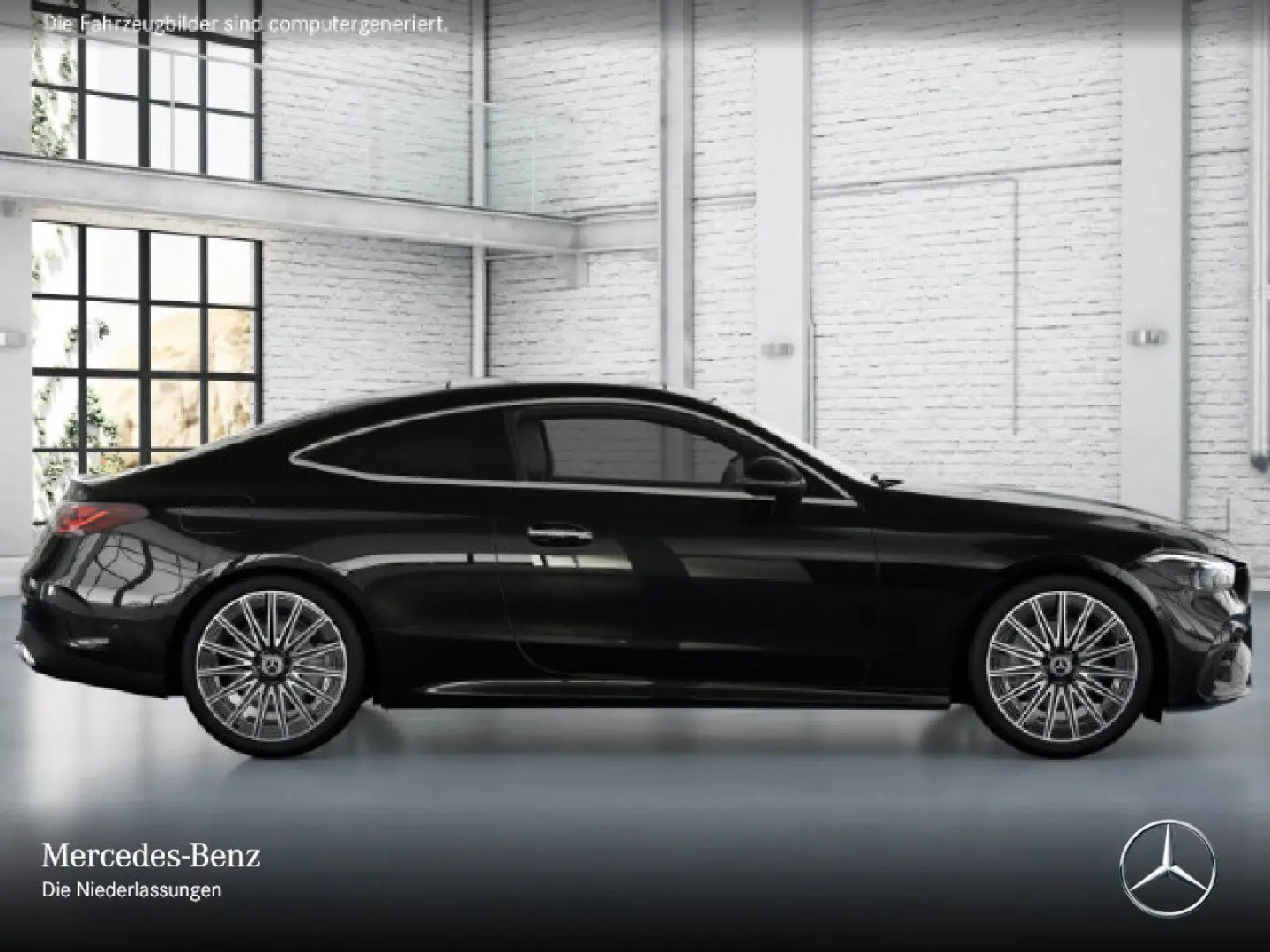 CLE 200 Cp. AMG Advanced  PANO 20  DIGI MEMO KEY