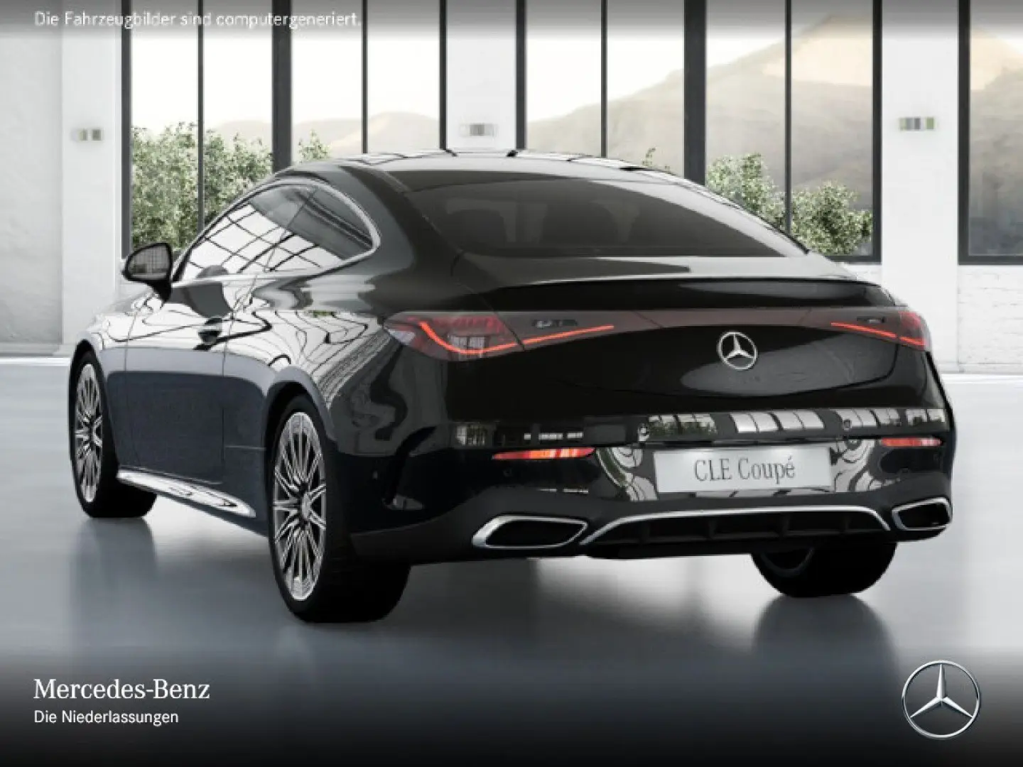CLE 200 Cp. AMG Advanced  PANO 20  DIGI MEMO KEY