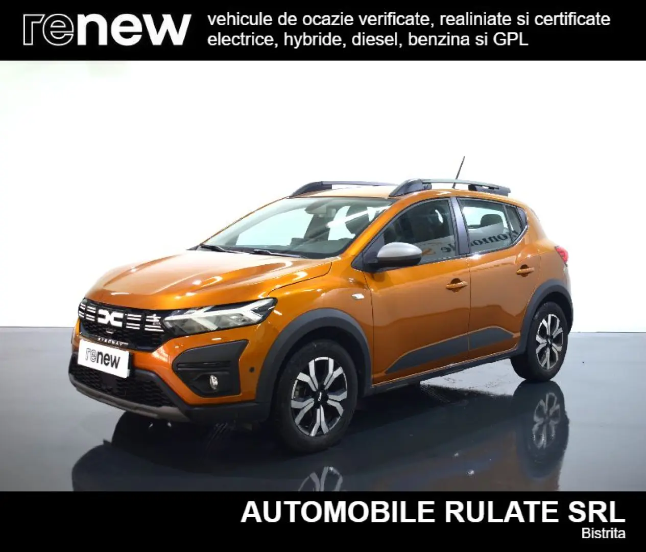 DACIA SANDERO 1.0 TCe 90CP Stepway Expression