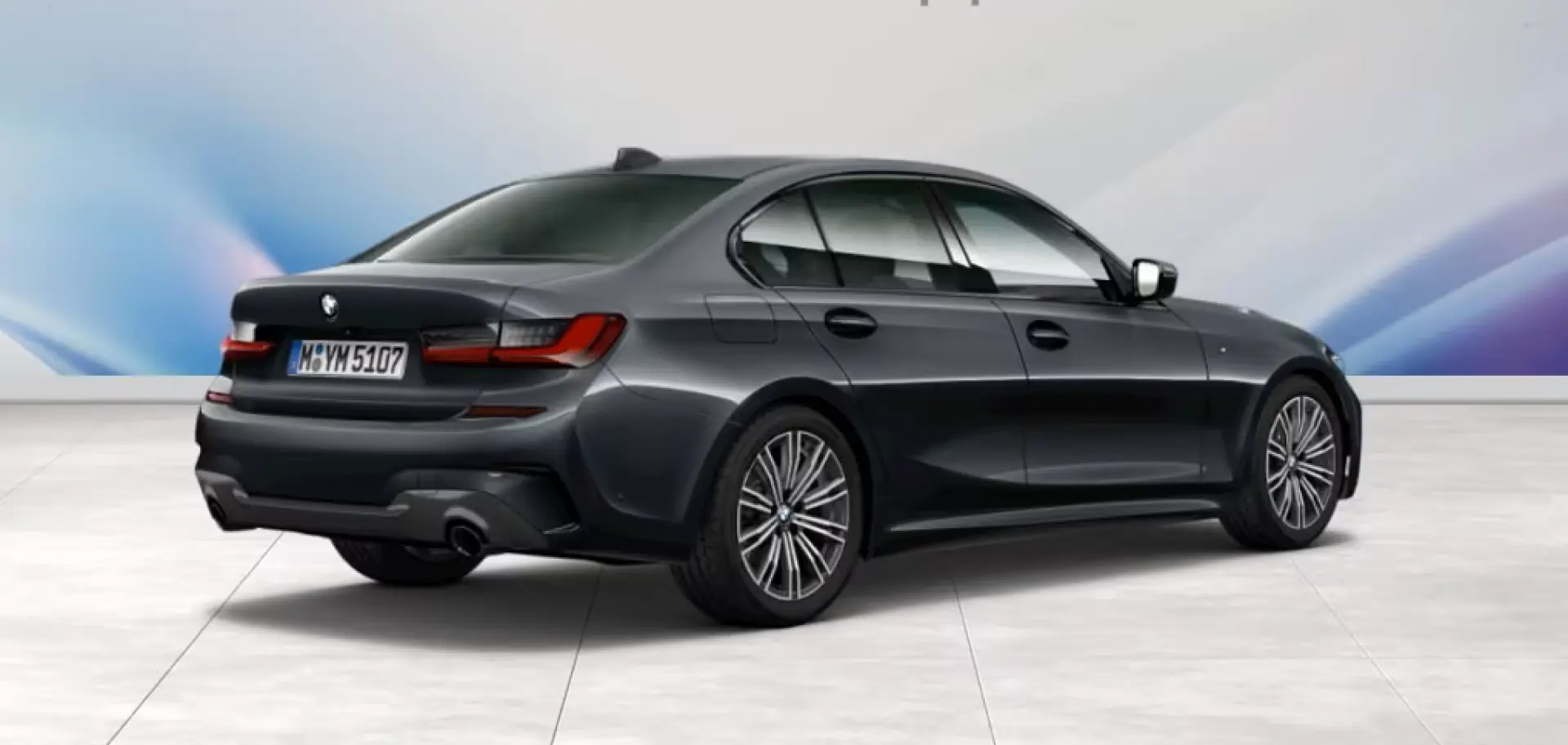 BMW 320 i Limuzina M Sport HiFi DAB WLAN