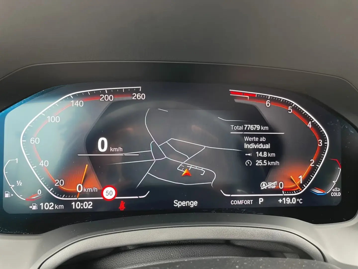 BMW 320 i AUT. M SPORTPAKET LASER