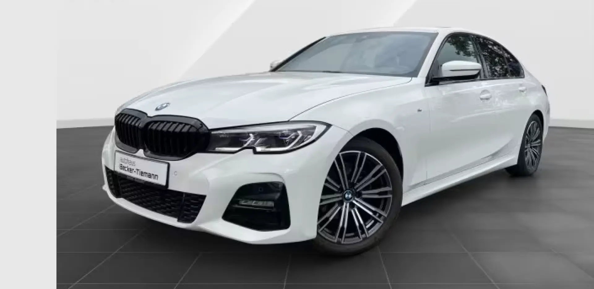 BMW 320 i AUT. M SPORTPAKET LASER