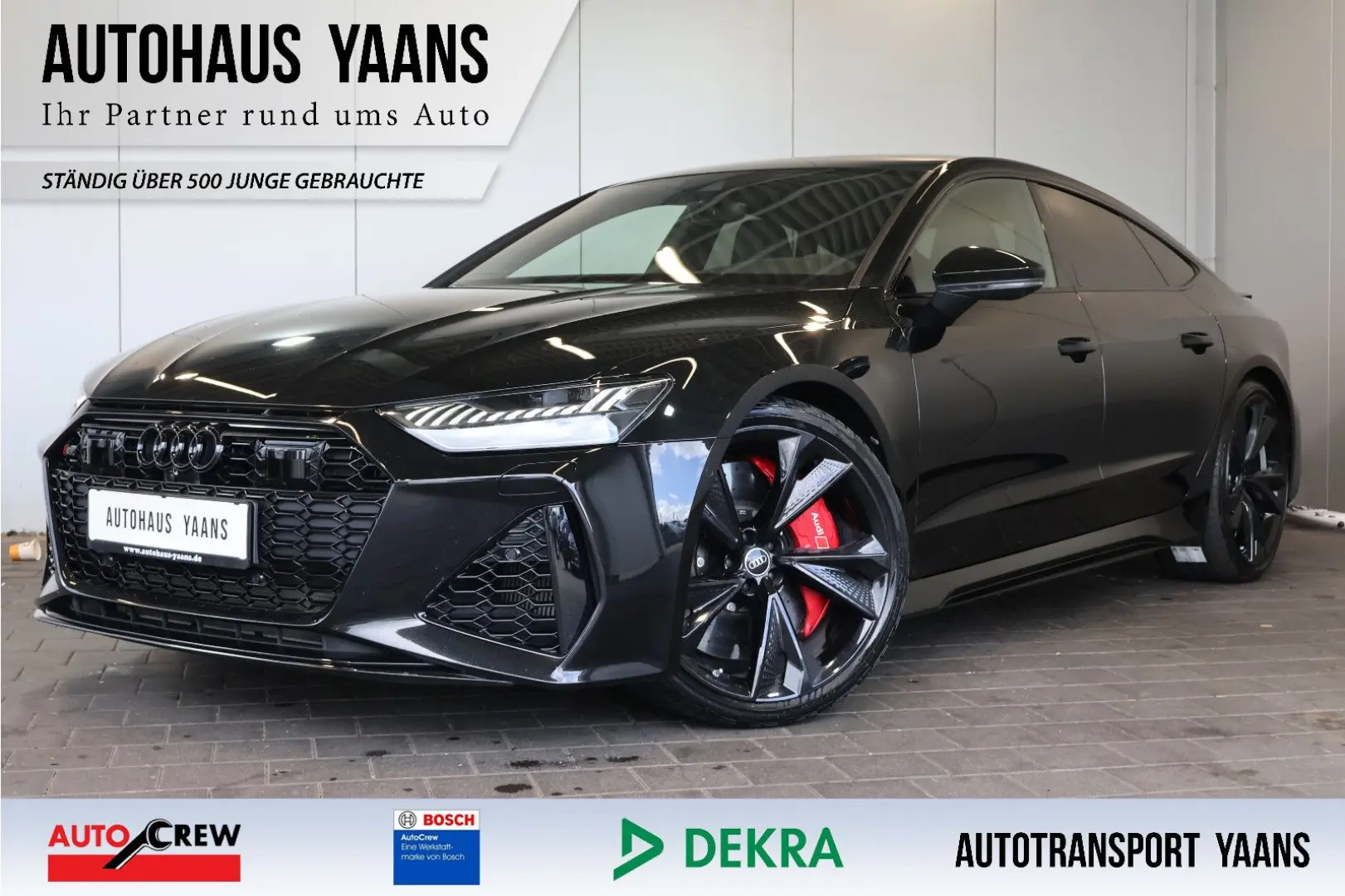 RS7 4.0 TFSI V8 qu. KERAMIK B&O HUD 360  PANO 22