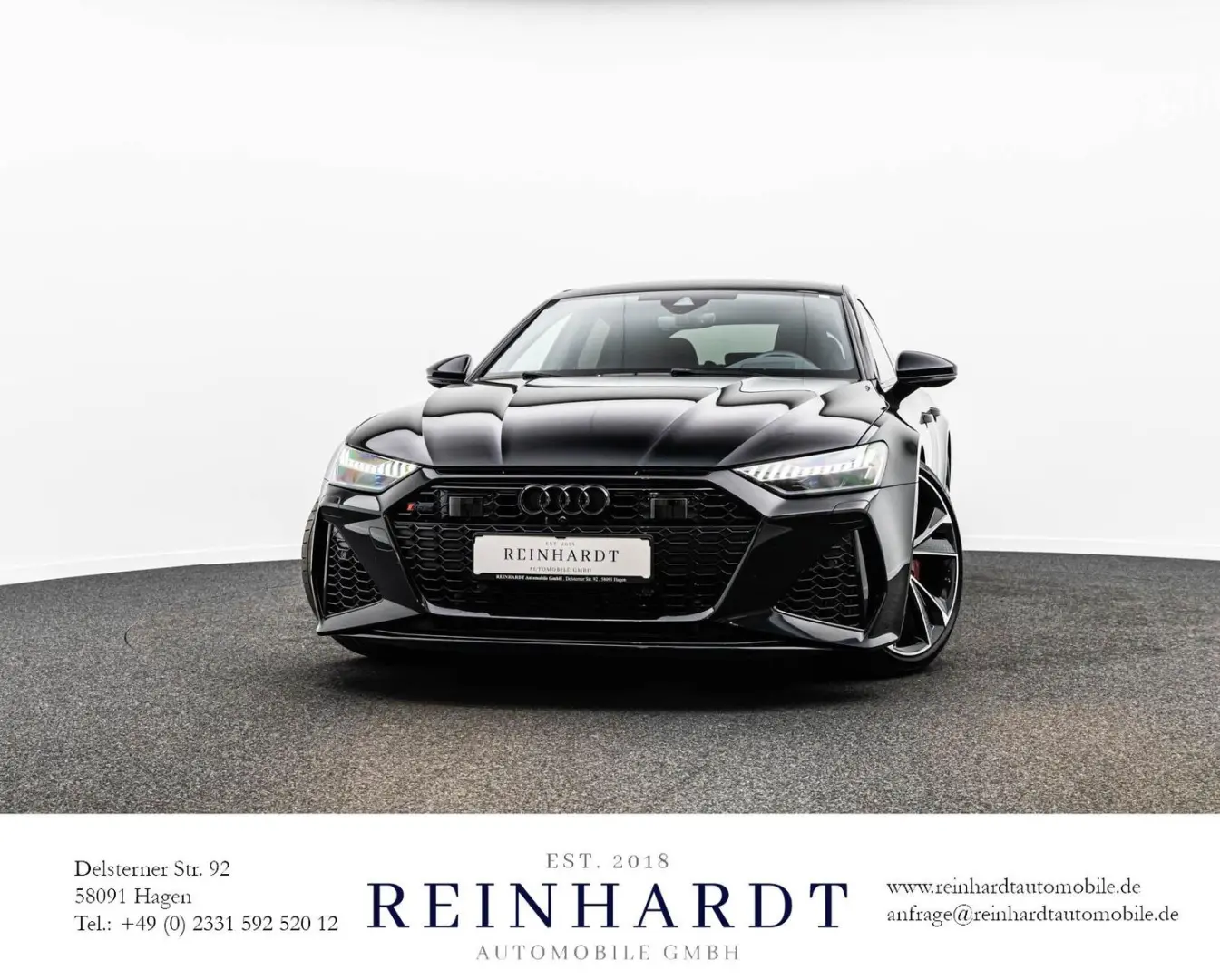 RS7 SPORTBACK ALL-BLACK 22Z. ACC HuD PANO 280KMH
