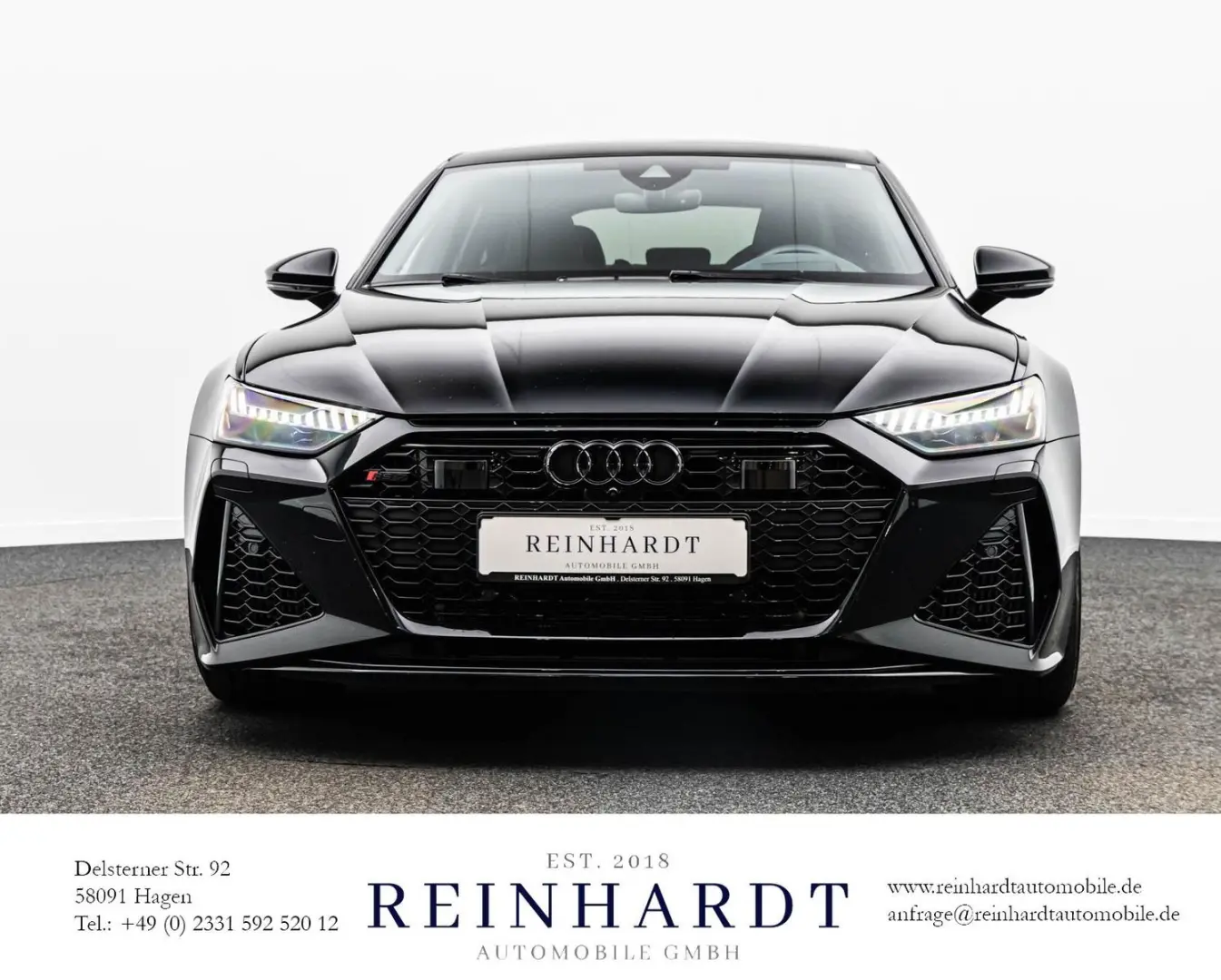 RS7 SPORTBACK ALL-BLACK 22Z. ACC HuD PANO 280KMH