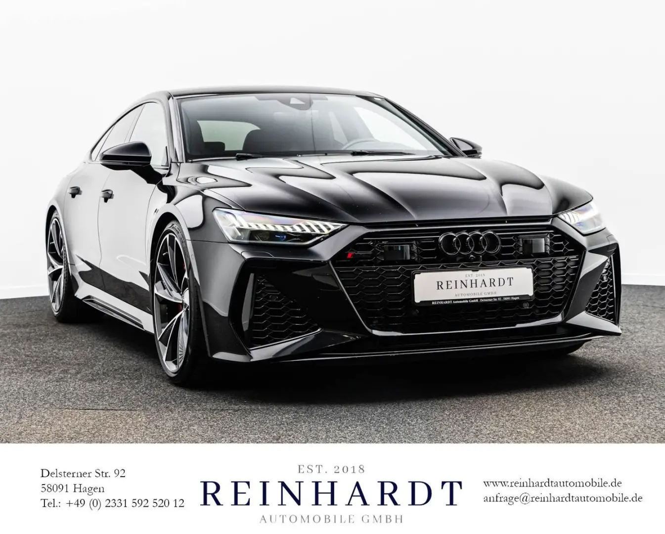 RS7 SPORTBACK ALL-BLACK 22Z. ACC HuD PANO 280KMH