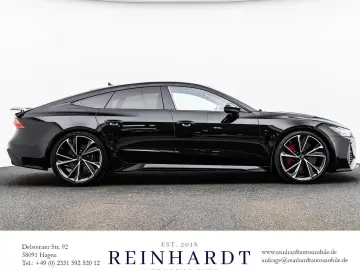 RS7 SPORTBACK ALL-BLACK 22Z. ACC HuD PANO 280KMH