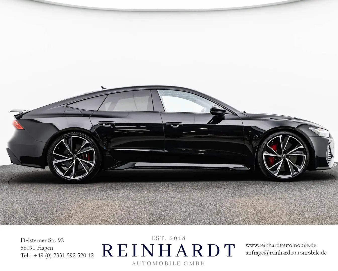 RS7 SPORTBACK ALL-BLACK 22Z. ACC HuD PANO 280KMH