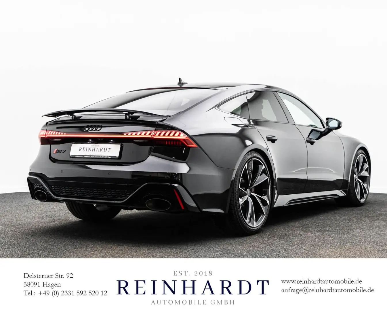 RS7 SPORTBACK ALL-BLACK 22Z. ACC HuD PANO 280KMH