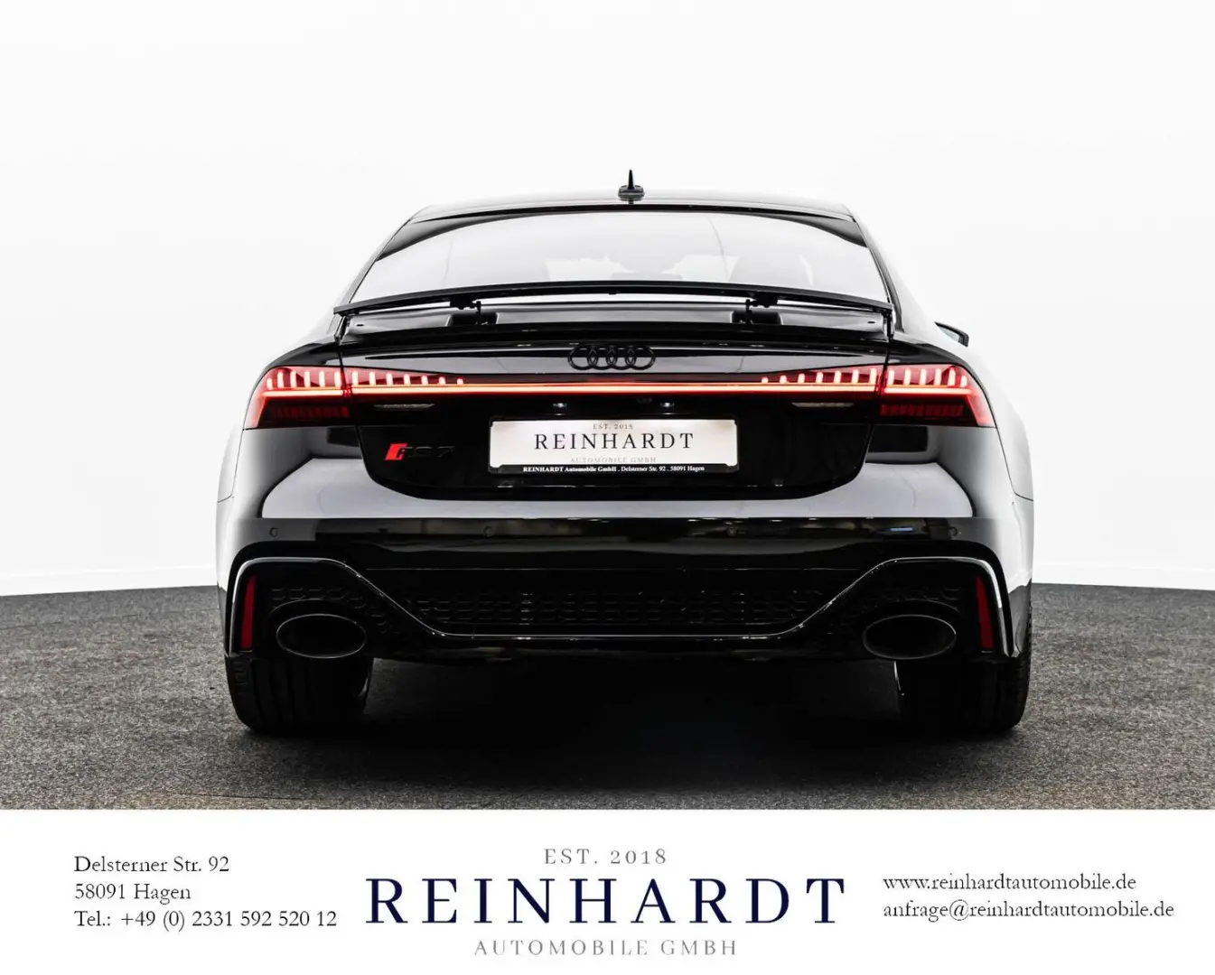 RS7 SPORTBACK ALL-BLACK 22Z. ACC HuD PANO 280KMH