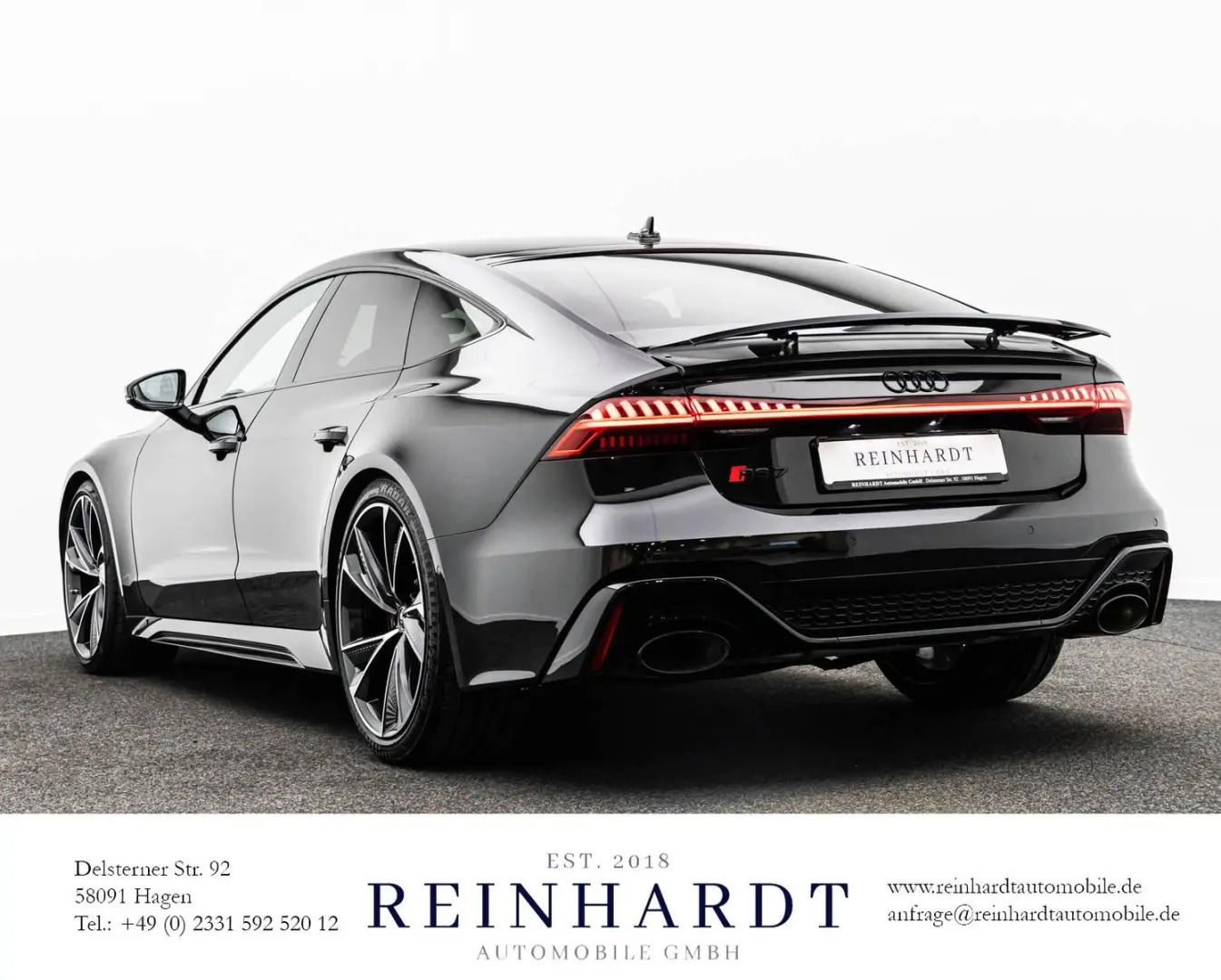 RS7 SPORTBACK ALL-BLACK 22Z. ACC HuD PANO 280KMH