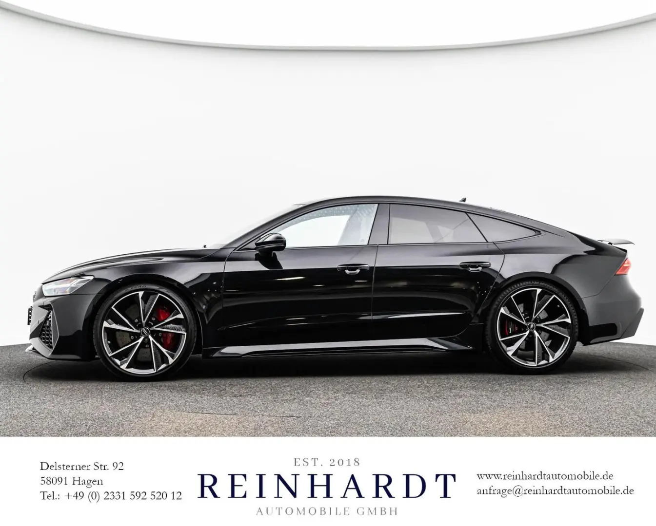 RS7 SPORTBACK ALL-BLACK 22Z. ACC HuD PANO 280KMH