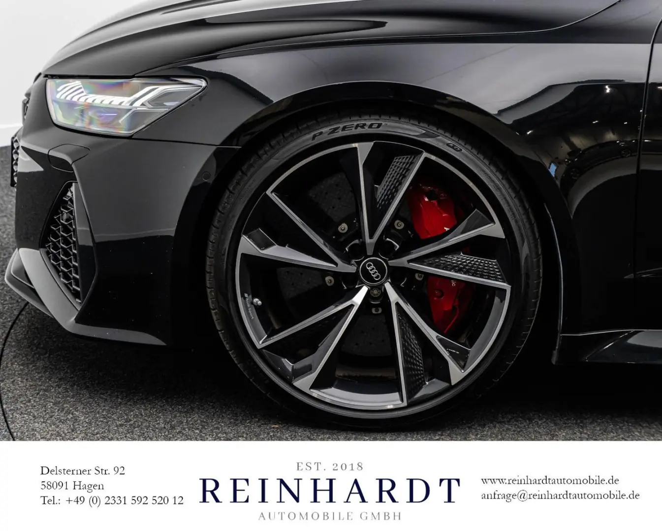 RS7 SPORTBACK ALL-BLACK 22Z. ACC HuD PANO 280KMH