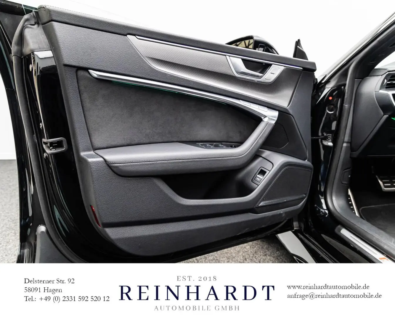 RS7 SPORTBACK ALL-BLACK 22Z. ACC HuD PANO 280KMH