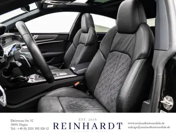 RS7 SPORTBACK ALL-BLACK 22Z. ACC HuD PANO 280KMH