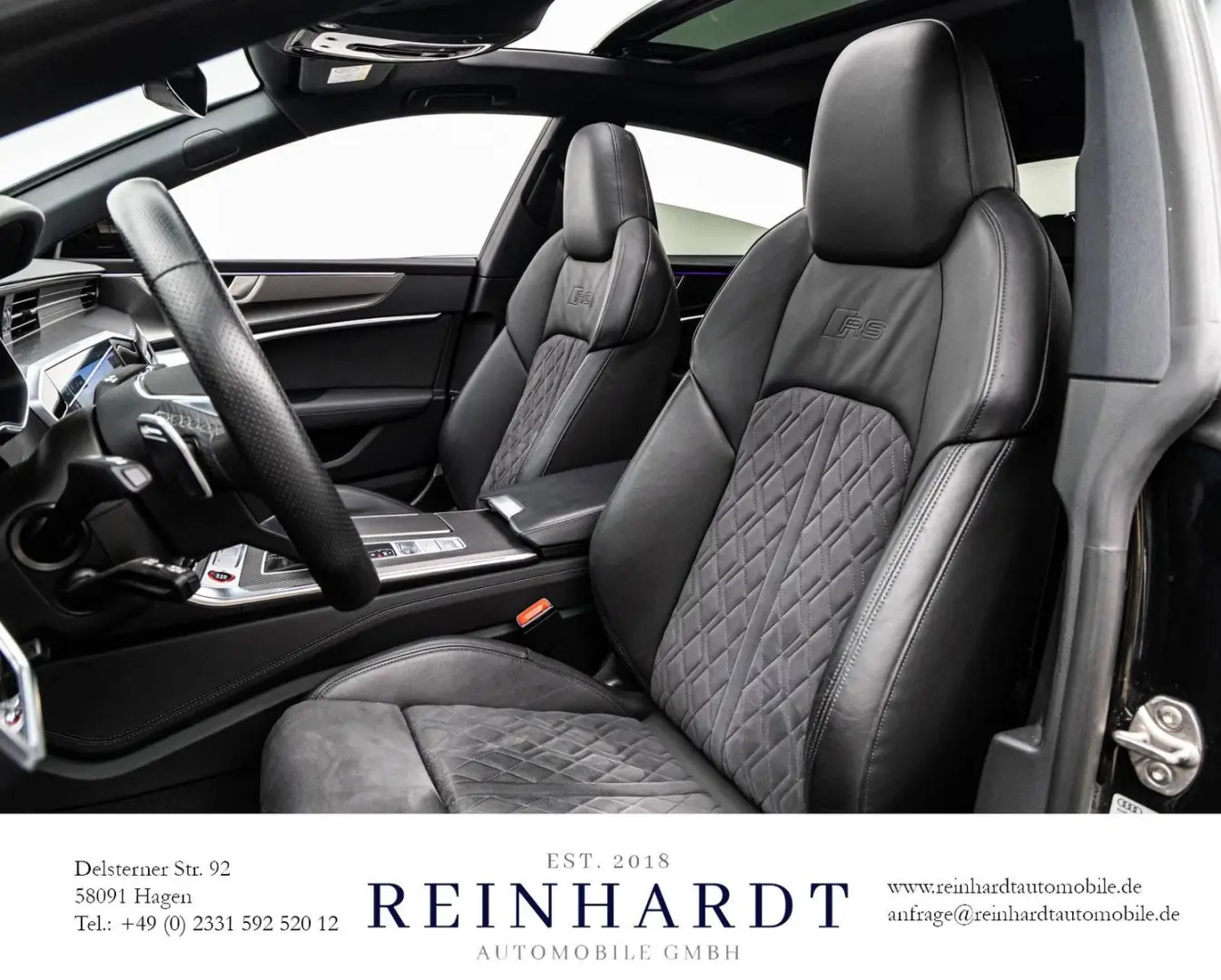 RS7 SPORTBACK ALL-BLACK 22Z. ACC HuD PANO 280KMH