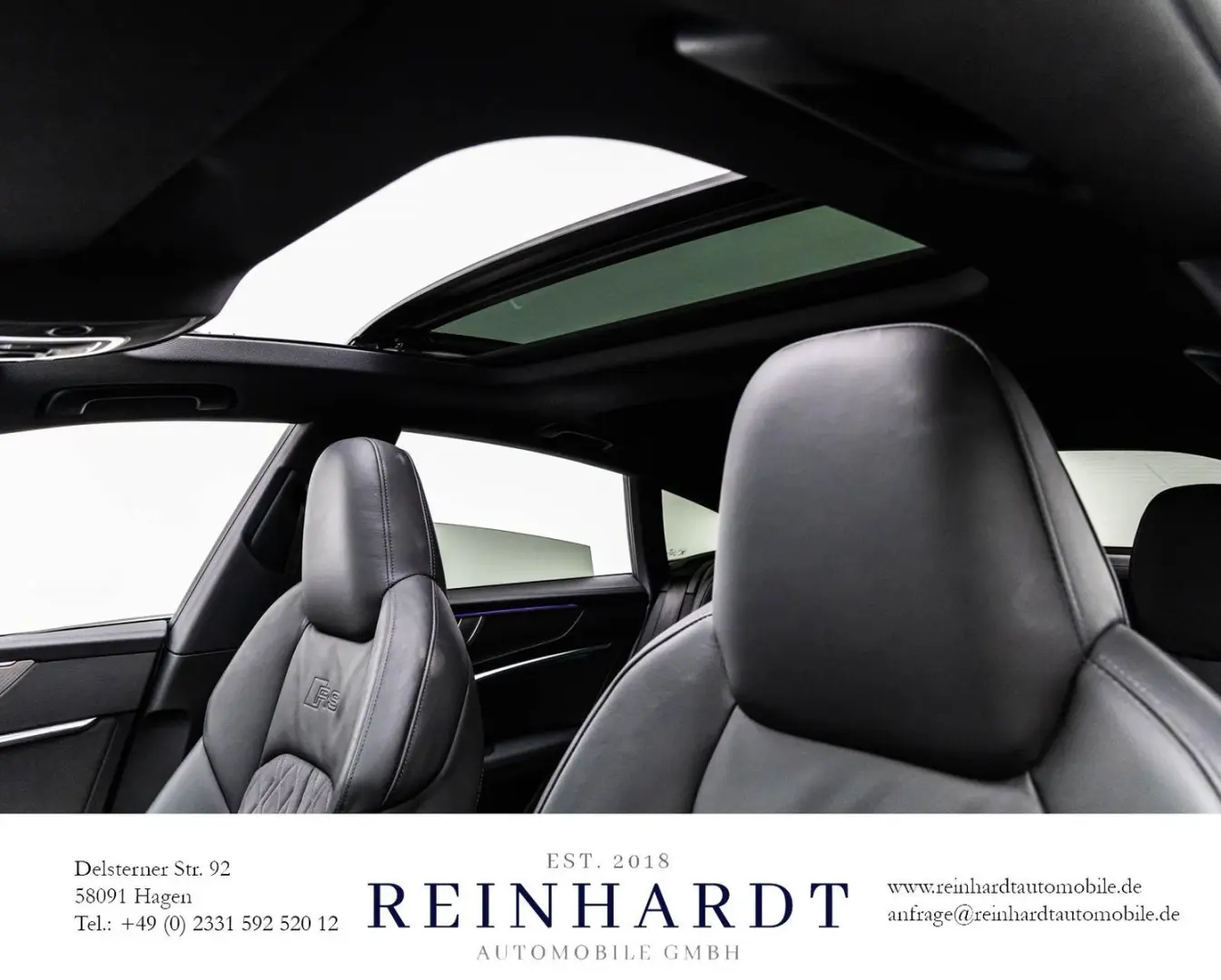 RS7 SPORTBACK ALL-BLACK 22Z. ACC HuD PANO 280KMH