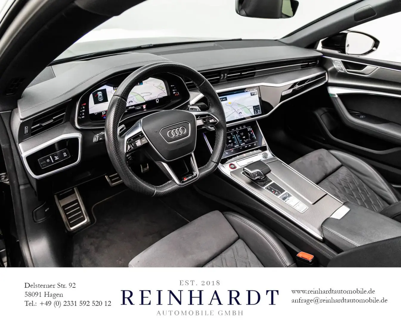 RS7 SPORTBACK ALL-BLACK 22Z. ACC HuD PANO 280KMH