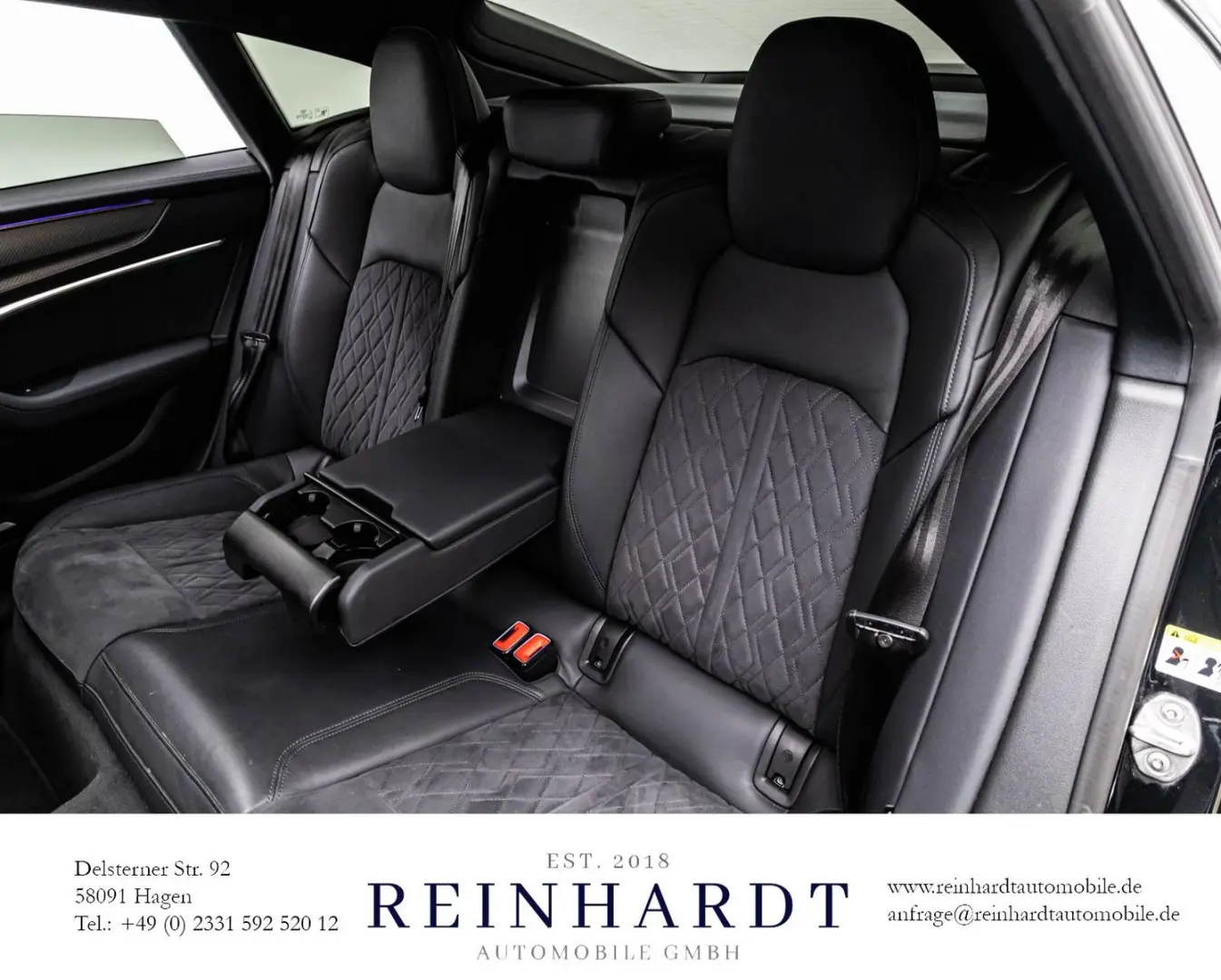 RS7 SPORTBACK ALL-BLACK 22Z. ACC HuD PANO 280KMH