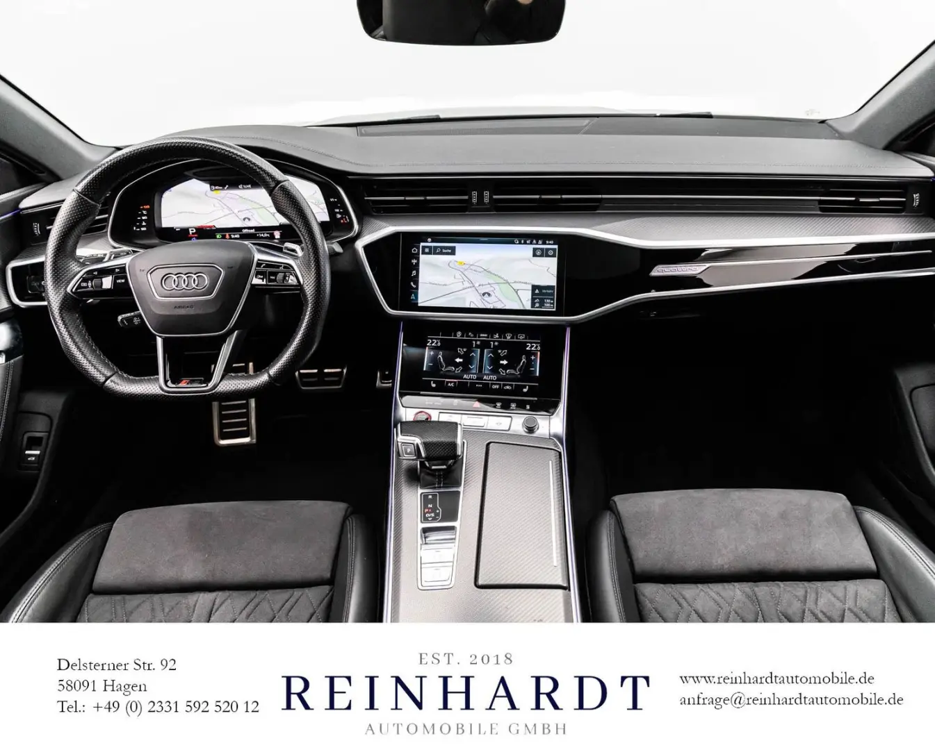 RS7 SPORTBACK ALL-BLACK 22Z. ACC HuD PANO 280KMH
