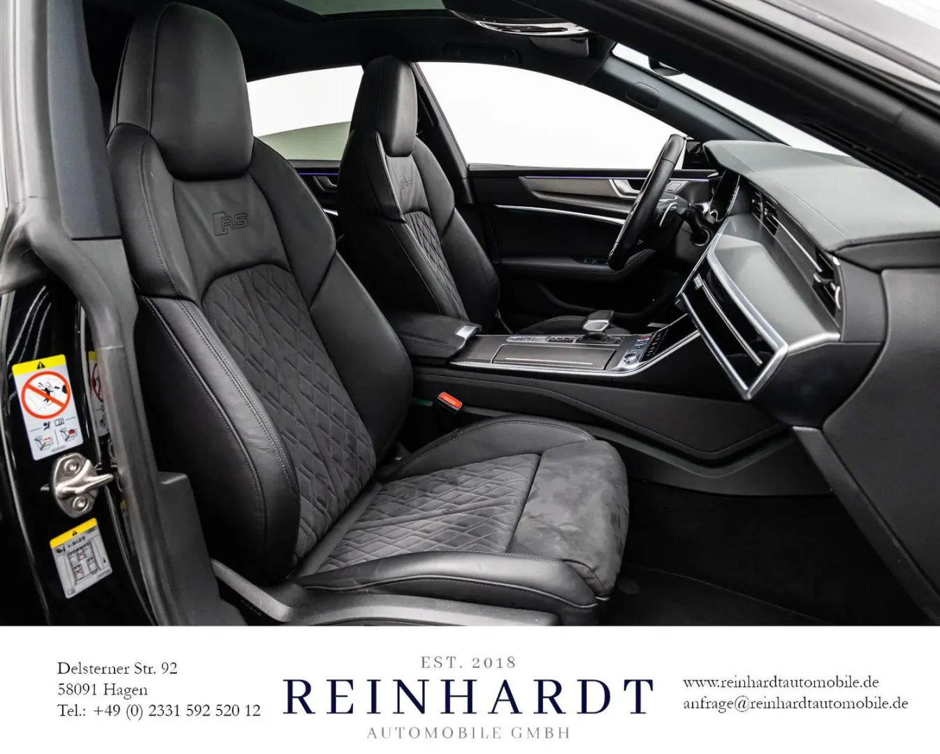 RS7 SPORTBACK ALL-BLACK 22Z. ACC HuD PANO 280KMH