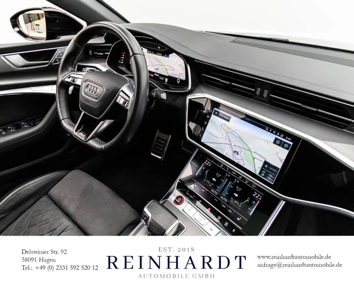 RS7 SPORTBACK ALL-BLACK 22Z. ACC HuD PANO 280KMH